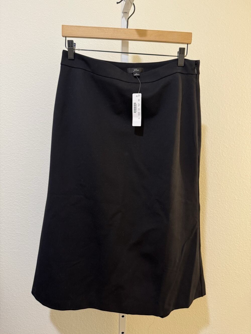 J Crew Pencil Skirt Viscose Polyamide Sz 12 | Style AC459
